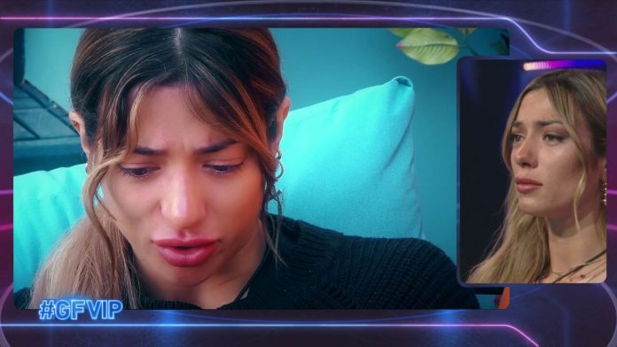 GF Vip, il dramma di Soleil Sorge e l’incontro con la mamma Wendy | Video Mediaset Soleil