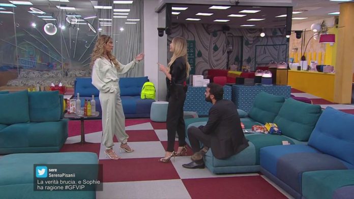 GF Vip, Soleil VS Sophie: c’è qualcosa tra la Codegoni e Gianmaria? | Video Mediaset Soleil Sophie Gianmaria
