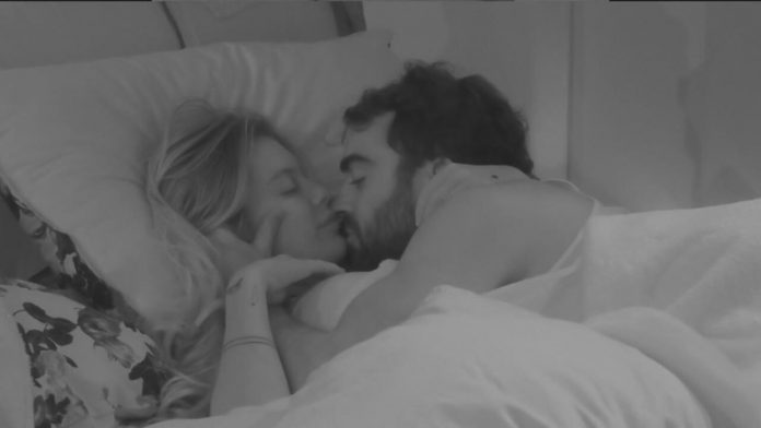 Grande Fratello Vip: prime effusioni e baci tra Gianmaria e Sophie | Video Mediaset Sophie e Gianmaria