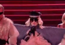 Star in the Star, la vera “identità” dietro la maschera di Lady Gaga era Silvia Salemi | Video Mediaset Sta in The Star Lady Gaga Silvia Salemi