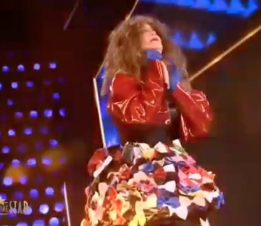 Star in the Star, la vera “identità” dietro la maschera di Loredana Bertè era Syria | Video Mediaset Star in The Star Loredana Bertè Syria