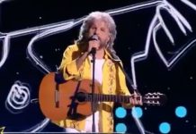 Star in the Star, la vera “identità” dietro la maschera di Pino Daniele era Sal Da Vinci | Video Mediaset Star in the star pino daniele sal da vinci