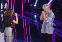 Tecla e Alfa a Tu si que vales 2021 cantano Ti amo ma: l’esibizione | Video Witty Tv Tecla e Alfa a Tu si que vales