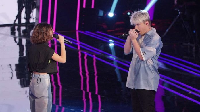 Tecla e Alfa a Tu si que vales 2021 cantano Ti amo ma: l’esibizione | Video Witty Tv Tecla e Alfa a Tu si que vales