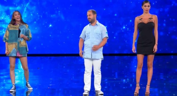 Tu si que vales 2021, Danilo Amici balla con Giulia e Belen Rodriguez e finisce nella scuderia Scotti | Video Witty Tv Tu si que vales 2021 Danilo Amici
