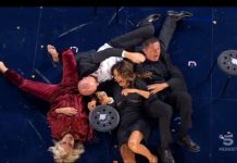 Tu si que vales 2021: Maria, Sabrina, Teo e Rudy cadono per terra, prova fallita | Video Witty Tv Tu si que vales 2021 giudici a terra