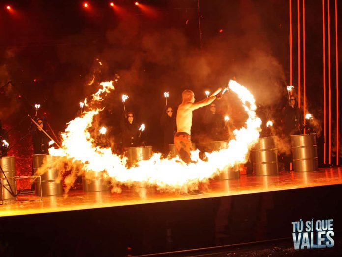 Tu si que vales 2021, i Drumatical Theatre: una esibizione infuocata | Video Witty Tv Tu si que vales 2021 i Drumatical Theatre