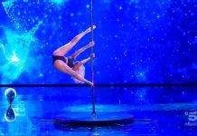 Tu si que vales 2021, Idanna Abignente e la pole dance a 77 anni | Video Witty Tv Tu si que vales pole dance