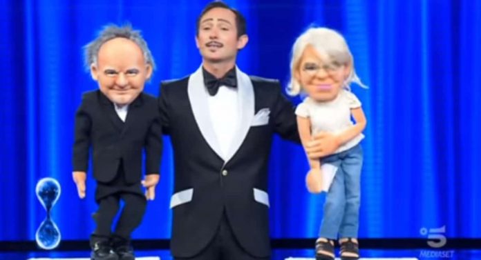 Tu si que vales, Romeo Le Formidable fra il ventriloquo con i pupazzi di Gerry e Maria | Video Witty Tv Tu si que vales Romeo