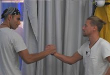 GF Vip, arriva il chiarimento tra Samy e Davide: “Non ho niente contro di te”. Verità o strategia? | Video Mediaset chiarimento Samy - Davide