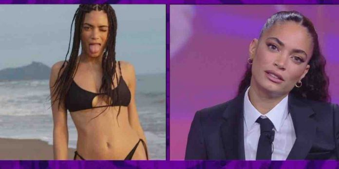 Elodie a Le Iene: la storia da X Factor a Sanremo raccontata da Nicola Savino e la Gialappa’s Band | Video Mediaset Elodie a Le Iene