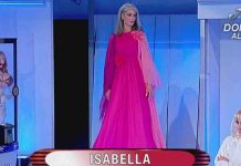 Uomini e Donne: la sfilata di Isabella bocciata da Armando “sei agghiacciante”, ma Tina… | Video Witty Tv sfilata Isabella a Uomini e Donne
