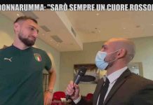 Gigio Donnarumma a Le Iene: “sarò sempre un cuore rossonero” | Video Mediaset Donnarumma a Le Iene