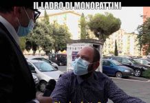 Le Iene, il furbetto ladro dei monopattini: 30 rapine a Roma | Video Mediaset ladro monopattini a Le Iene