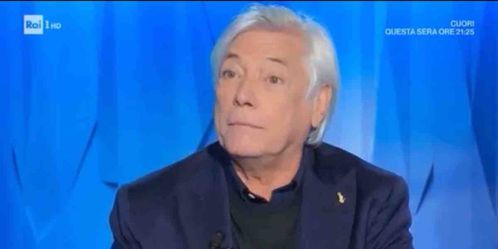 Nino D'Angelo a Domenica In