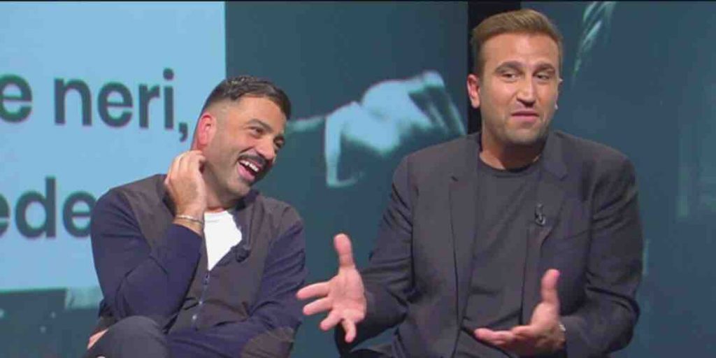 Pio e Amedeo a L'Intervista di Costanzo