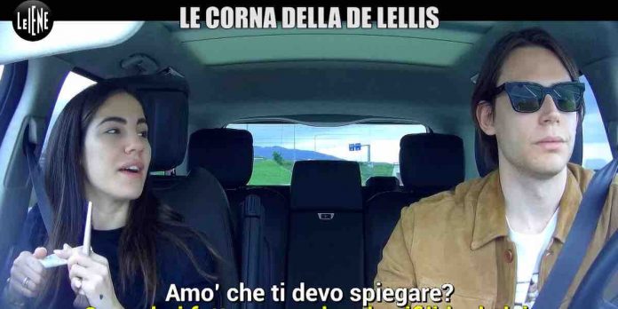 Scherzo Giulia De Lellis a Le Iene: il fidanzato Carlo Beretta l’ha tradita con l’assistente | Video Mediaset Scherzo Giulia De Lellis a Le Iene