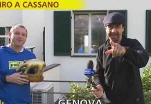 Tapiro d’oro a Antonio Cassano: la consegna a Striscia La Notizia | Video Mediaset tapiro Antonio Cassano a Striscia La Notizia