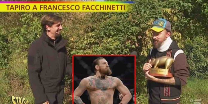Tapiro d’oro a Francesco Facchinetti, la consegna a Striscia La Notizia | Video Mediaset Tapiro a Francesco Facchinetti a Striscia