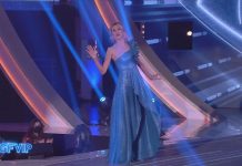 GF Vip, Giucas Casella non riconosce Maria Monsè e pensa che sia Adriana Volpe! | Video Mediaset Adriana Volpe