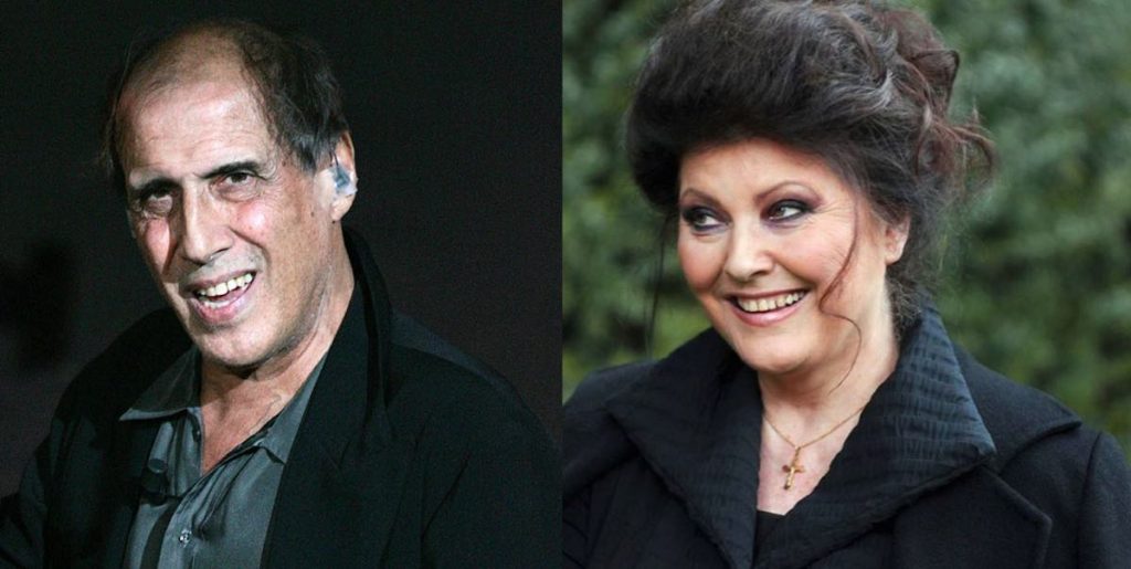 Adriano Celentano Claudia Mori