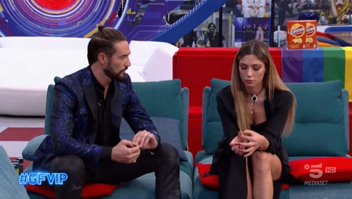 GF Vip, Alex Belli e Soleil Sorge: la resa dei conti. C’è solo amicizia? | Video Mediaset GF Vip, Alex e Soleil