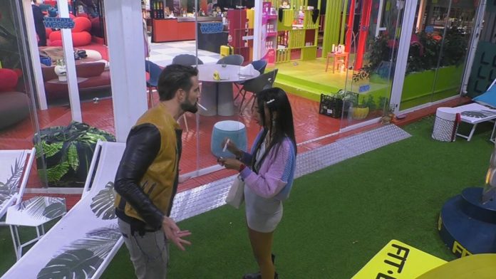 GF Vip, Alex Belli Vs Lulù Selassie nel dopo puntata: “Si è preoccupata più della nomination e non del malessere di Manuel” | Video Mediaset Alex vs Lulù