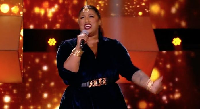 Michelle Perera ottiene 100 dalla giuria di All Together Now con “Per dire di no” | Video Mediaset All Together Now Michelle Perera