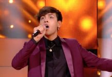 Vincenzo Cantiello ottiene 100 dal muro di All Together Now con “Rise like a phoenix” | Video Mediaset All Together Now Vincenzo Cantiello