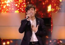 Vincenzo Cantiello ottiene 100 dal muro di All Together Now con “Don’t let the sun go down on me” | Video Mediaset All Together Now Vincenzo Cantiello