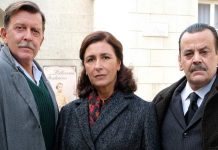 Il Paradiso delle Signore: anticipazioni trame puntate dall’8 al 12 novembre 2021. Agnese scopre le bugie di Giuseppe Armando- Agnese e Giuseppe PDS