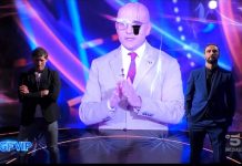 GF Vip, confronto faccia a faccia tra Alex Belli e Aldo Montano. E’ ancora lite | Video Mediaset Belli - Montano