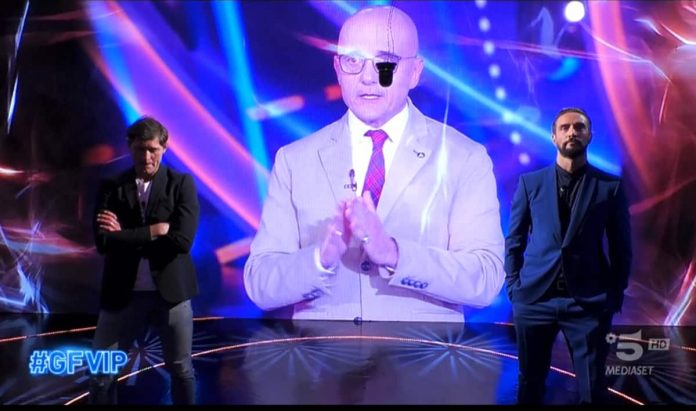 GF Vip, confronto faccia a faccia tra Alex Belli e Aldo Montano. E’ ancora lite | Video Mediaset Belli - Montano