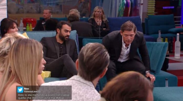 Alex Belli VS Aldo Montano: il duro confronto al Grande Fratello Vip | Video Mediaset Belli Vs Montano