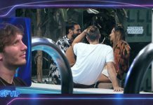 GF Vip, battuta choc di Alex Belli su Bortuzzo, Signorini fa chiarezza: “Non c’era malafede” | Video Mediaset Bortuzzo Belli