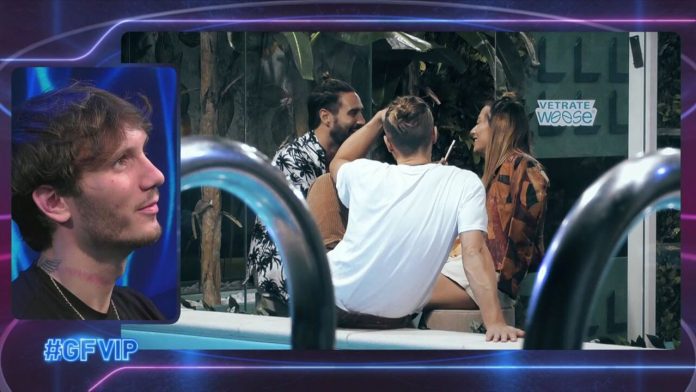 GF Vip, battuta choc di Alex Belli su Bortuzzo, Signorini fa chiarezza: “Non c’era malafede” | Video Mediaset Bortuzzo Belli