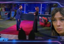 GF Vip, Delia Duran e il confronto con il marito Alex Belli: “Mi hai mancato di rispetto” | Video Mediaset Confronto Alex con Delia
