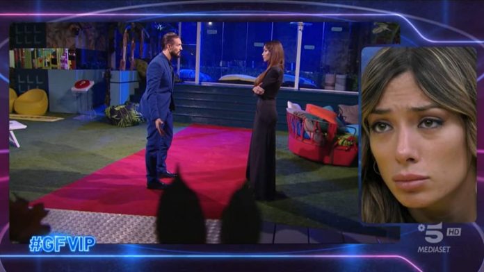 GF Vip, Delia Duran e il confronto con il marito Alex Belli: “Mi hai mancato di rispetto” | Video Mediaset Confronto Alex con Delia