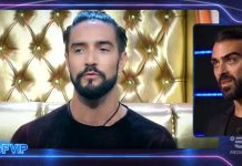 GF Vip, il confronto fra Alex Belli e Gianmaria Antinolfi sulla scorsa nomination | Video Mediaset Confronto Belli - Antinolfi