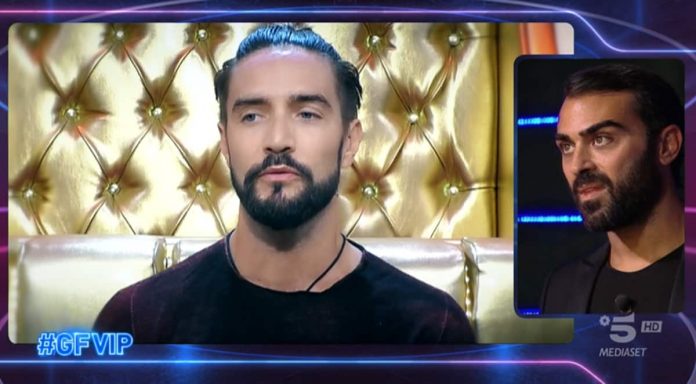 GF Vip, il confronto fra Alex Belli e Gianmaria Antinolfi sulla scorsa nomination | Video Mediaset Confronto Belli - Antinolfi