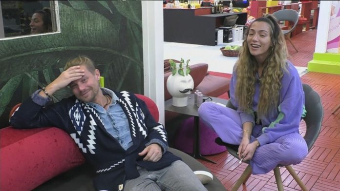 GF Vip, lite tra Davide Silvestri e Soleil Sorge che poi fanno pace: “La potenza non è niente senza il controllo” | Video Mediaset Davide e Soleil