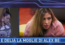 Lo scontro tra Delia Duran e Soleil Sorge al Grande Fratello Vip per Alex Belli | Video Mediaset Delia Vs Soleil