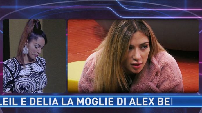 Lo scontro tra Delia Duran e Soleil Sorge al Grande Fratello Vip per Alex Belli | Video Mediaset Delia Vs Soleil