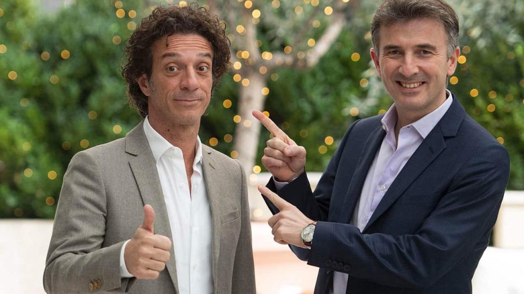 Ficarra e Picone, Incastrati