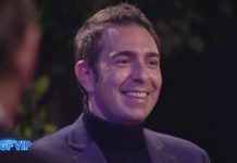 GF Vip, buon compleanno Giucas Casella, arriva la sorpresa del figlio James | Video Mediaset James sorpresa