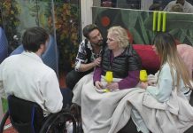 GF Vip, Katia Ricciarelli VS Miriana Trevisan per la nomination: “Str***a, leccac***” Traditrice” | Video Mediaset Katia vs Miriana