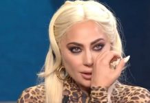 Lady Gaga piange a Che tempo che fa: le lacrime della popstar e l’applauso del pubblico | Video Lady Gaga