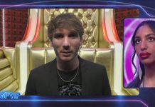 GF Vip, la lettera di Lulù Selassiè a Manuel Bortuzzo: “Ti vedo come un angelo” | Video Mediaset Lettera Lulù Manuel