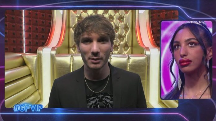 GF Vip, la lettera di Lulù Selassiè a Manuel Bortuzzo: “Ti vedo come un angelo” | Video Mediaset Lettera Lulù Manuel