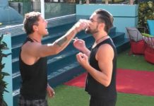 Aldo Montano e Alex Belli, lite infuocata al GF Vip. Lo scontro e il motivo della lite: “Ti darei due schiaffoni” Lite Montano - Belli